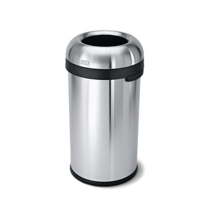 60 litre, bullet open bin