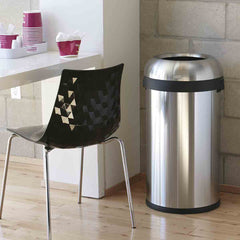 80 litre, bullet open bin