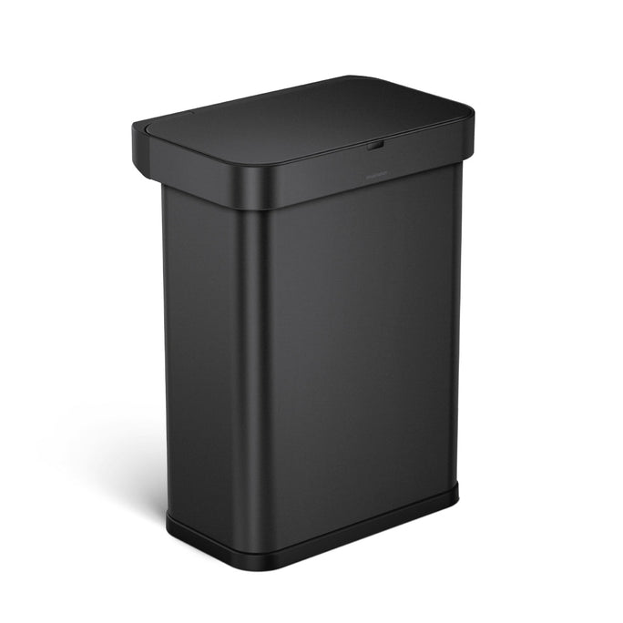 58 litre rectangular sensor bin with voice and motion sensor