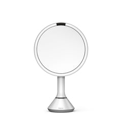 sensor mirror with touch-control brightness and dual light setting